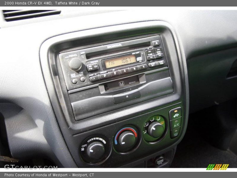 Taffeta White / Dark Gray 2000 Honda CR-V EX 4WD