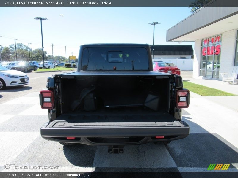 Black / Black/Dark Saddle 2020 Jeep Gladiator Rubicon 4x4