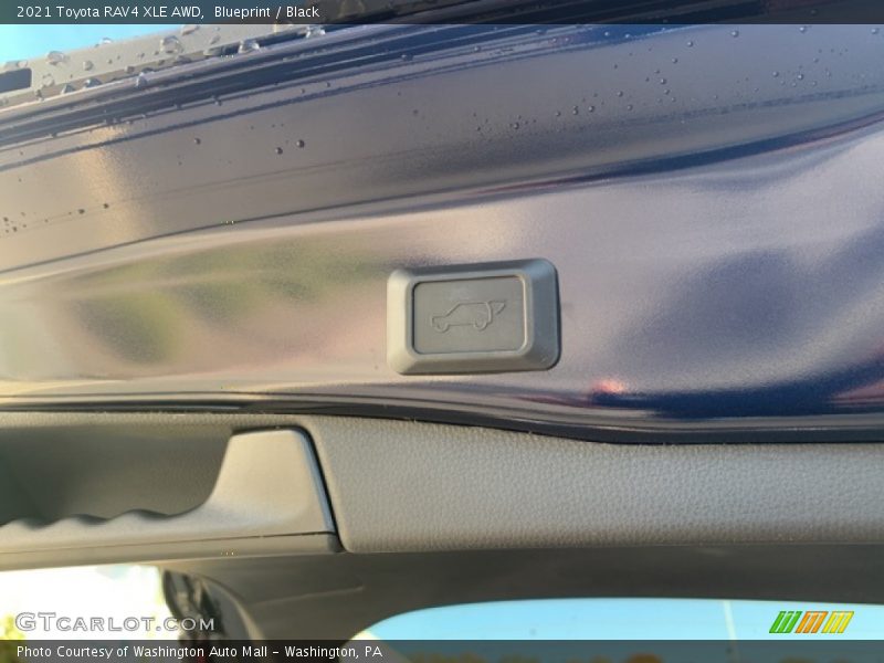 Blueprint / Black 2021 Toyota RAV4 XLE AWD