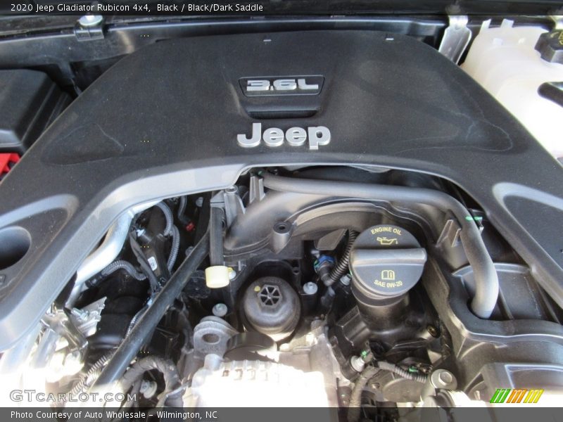 Black / Black/Dark Saddle 2020 Jeep Gladiator Rubicon 4x4