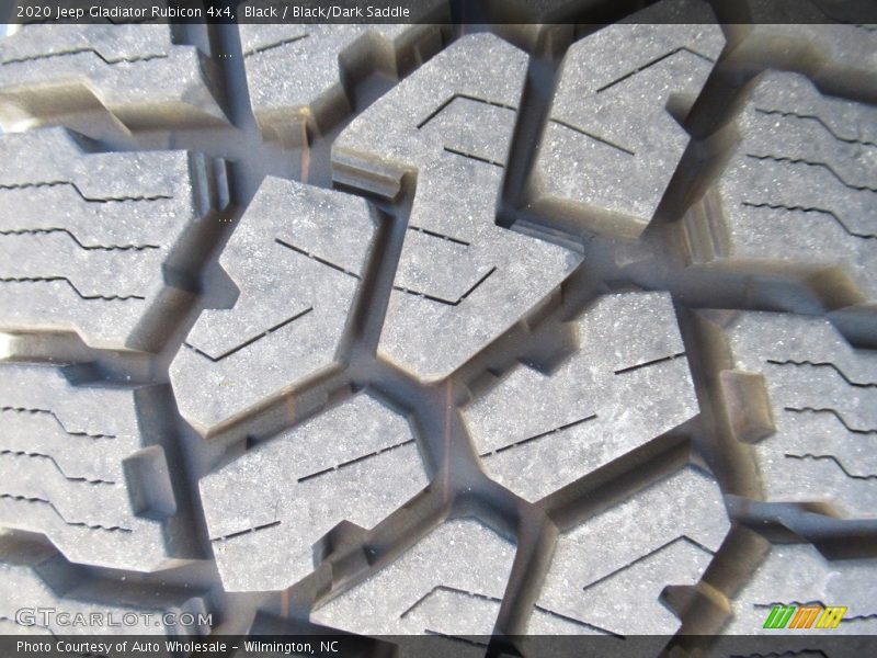 Black / Black/Dark Saddle 2020 Jeep Gladiator Rubicon 4x4