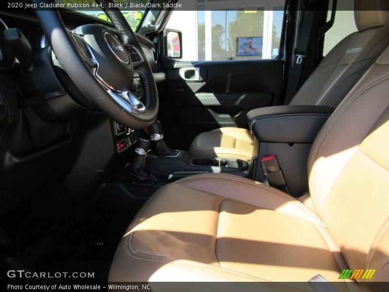 Black / Black/Dark Saddle 2020 Jeep Gladiator Rubicon 4x4