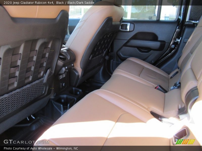 Black / Black/Dark Saddle 2020 Jeep Gladiator Rubicon 4x4