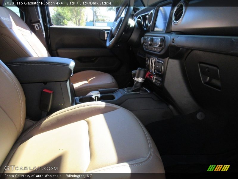 Black / Black/Dark Saddle 2020 Jeep Gladiator Rubicon 4x4