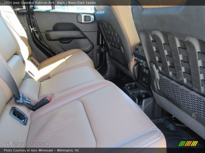 Black / Black/Dark Saddle 2020 Jeep Gladiator Rubicon 4x4