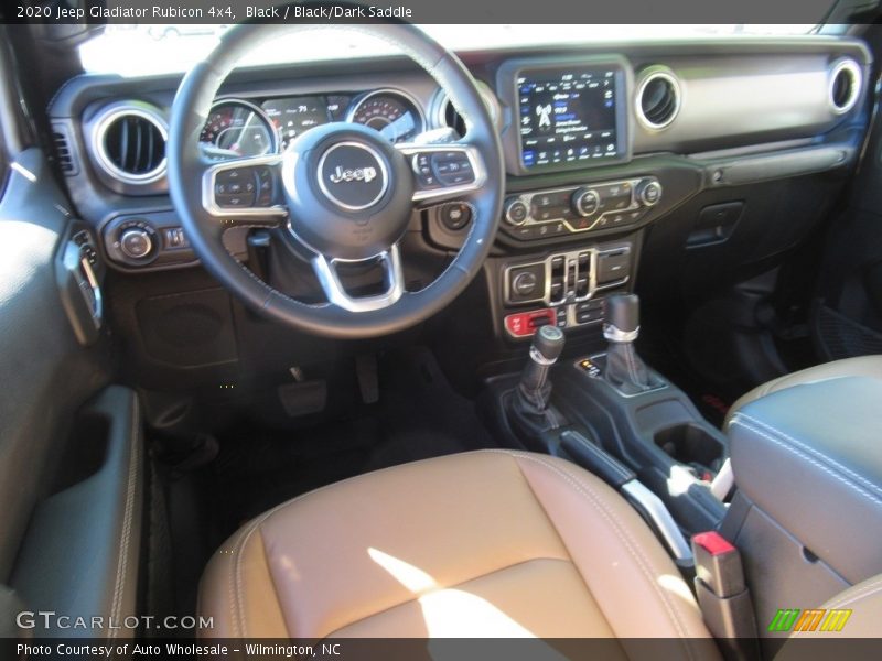 Black / Black/Dark Saddle 2020 Jeep Gladiator Rubicon 4x4
