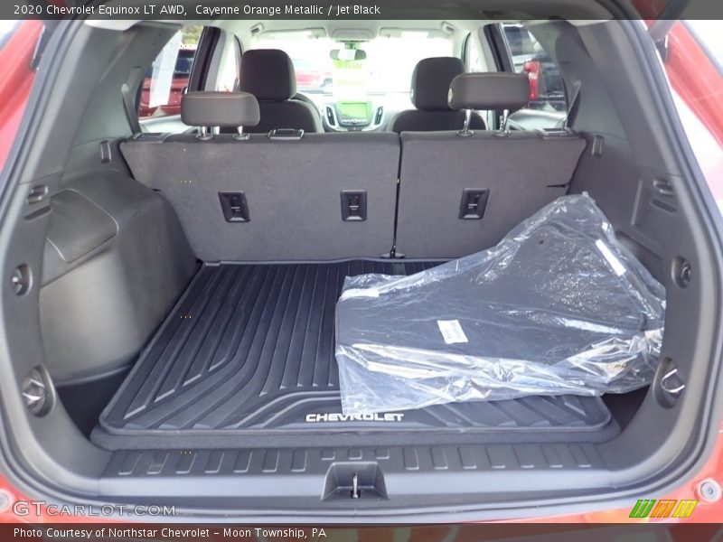 Cayenne Orange Metallic / Jet Black 2020 Chevrolet Equinox LT AWD