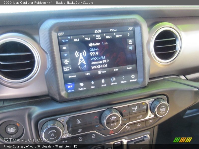 Black / Black/Dark Saddle 2020 Jeep Gladiator Rubicon 4x4