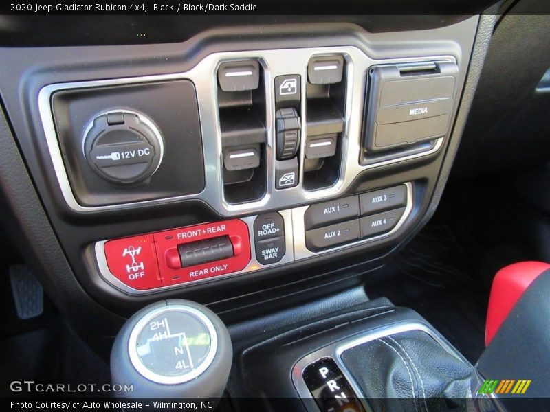 Black / Black/Dark Saddle 2020 Jeep Gladiator Rubicon 4x4