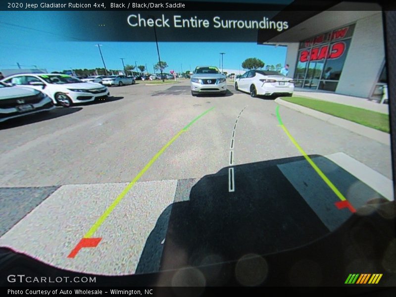 Black / Black/Dark Saddle 2020 Jeep Gladiator Rubicon 4x4