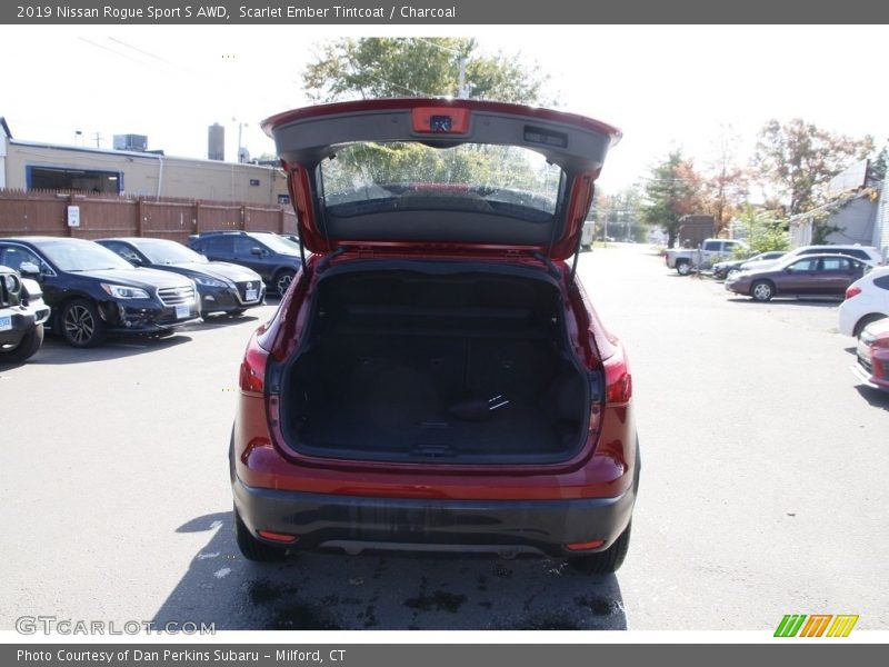 Scarlet Ember Tintcoat / Charcoal 2019 Nissan Rogue Sport S AWD