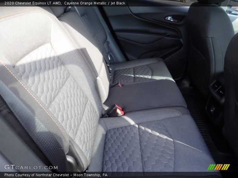 Cayenne Orange Metallic / Jet Black 2020 Chevrolet Equinox LT AWD