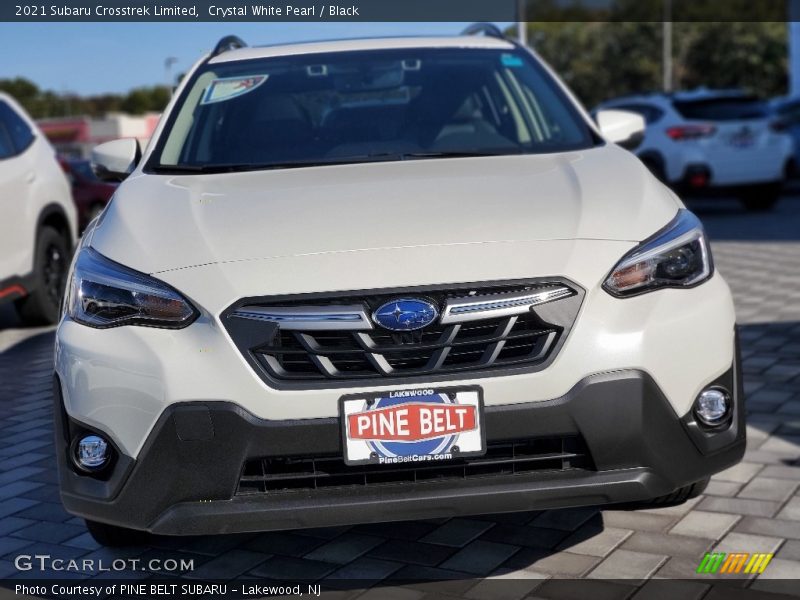 Crystal White Pearl / Black 2021 Subaru Crosstrek Limited