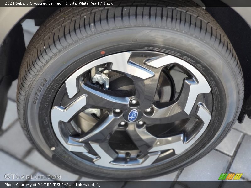 Crystal White Pearl / Black 2021 Subaru Crosstrek Limited