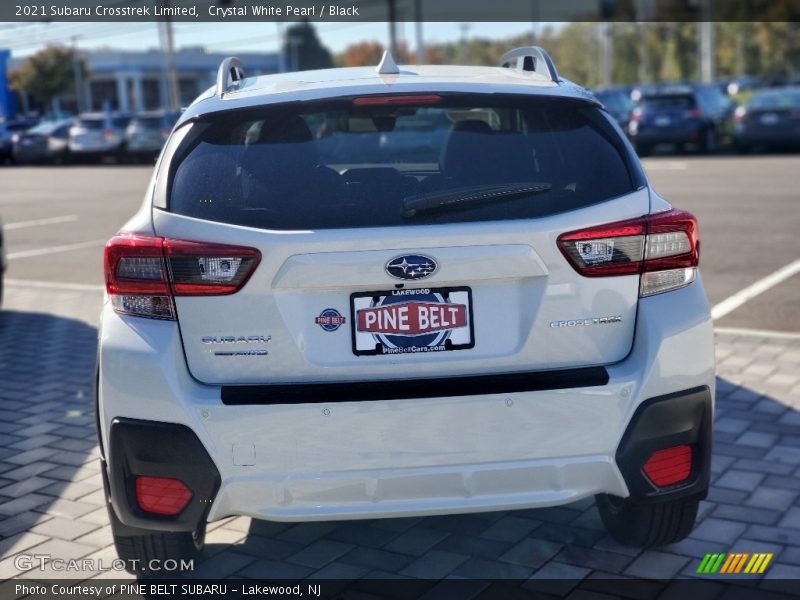 Crystal White Pearl / Black 2021 Subaru Crosstrek Limited