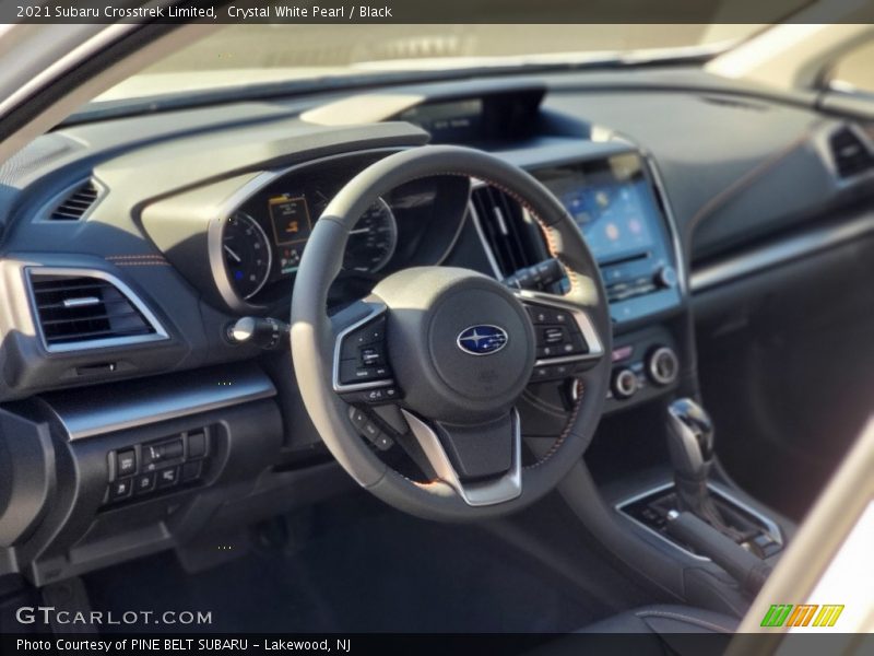 Crystal White Pearl / Black 2021 Subaru Crosstrek Limited