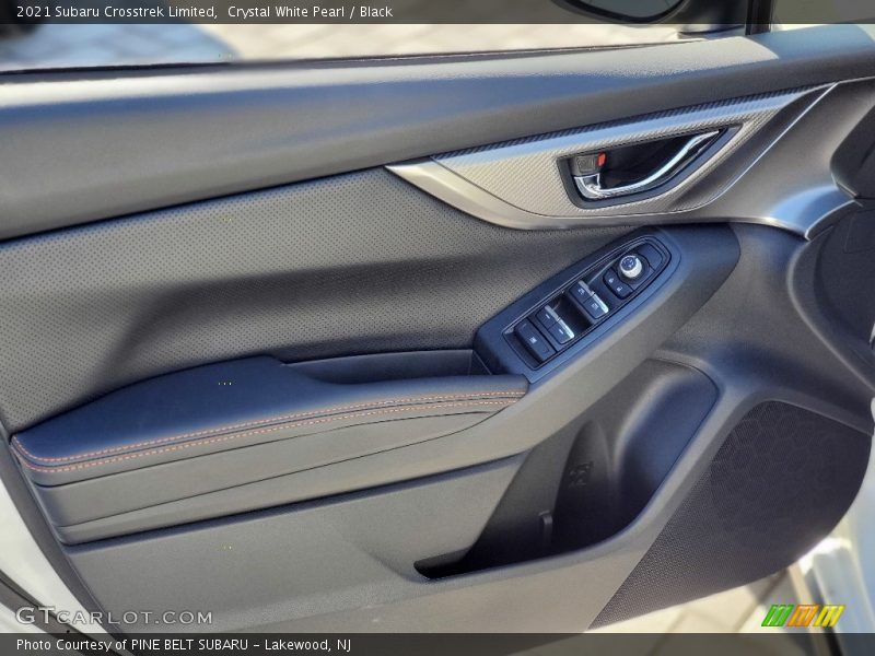 Crystal White Pearl / Black 2021 Subaru Crosstrek Limited
