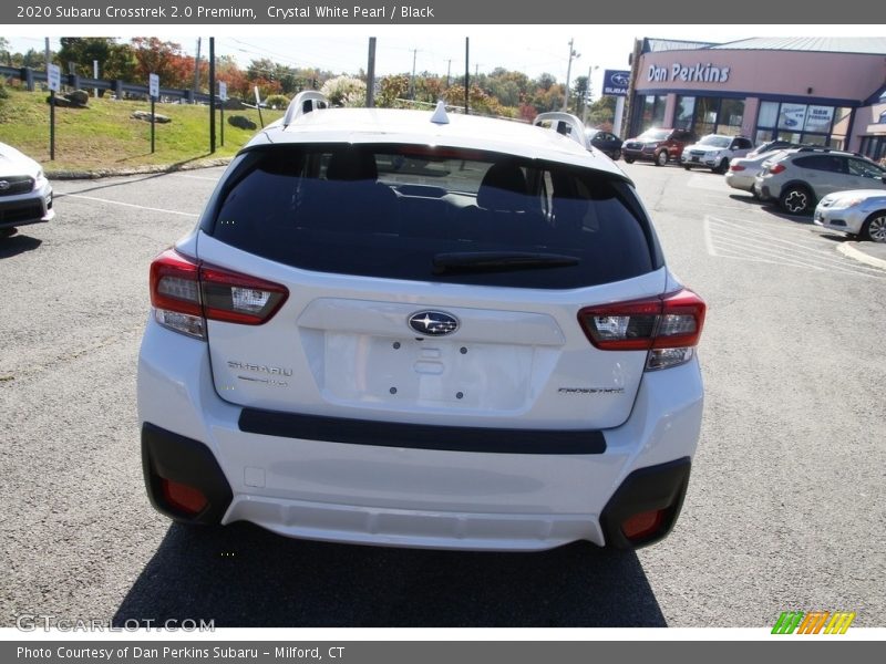 Crystal White Pearl / Black 2020 Subaru Crosstrek 2.0 Premium