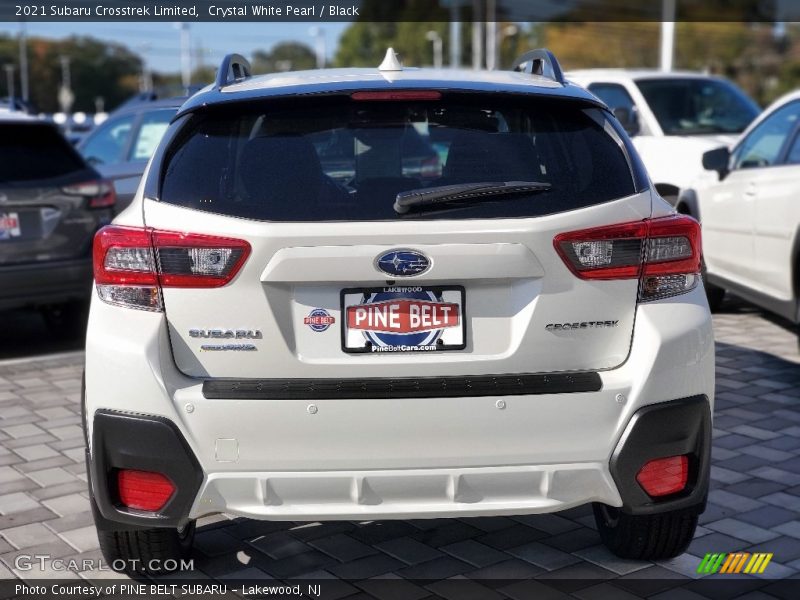 Crystal White Pearl / Black 2021 Subaru Crosstrek Limited