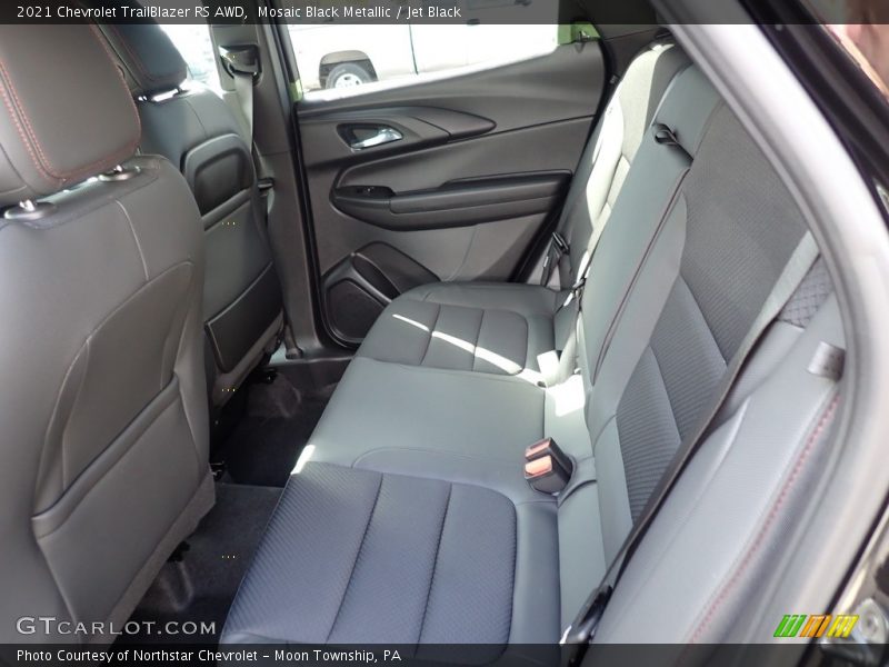 Mosaic Black Metallic / Jet Black 2021 Chevrolet TrailBlazer RS AWD