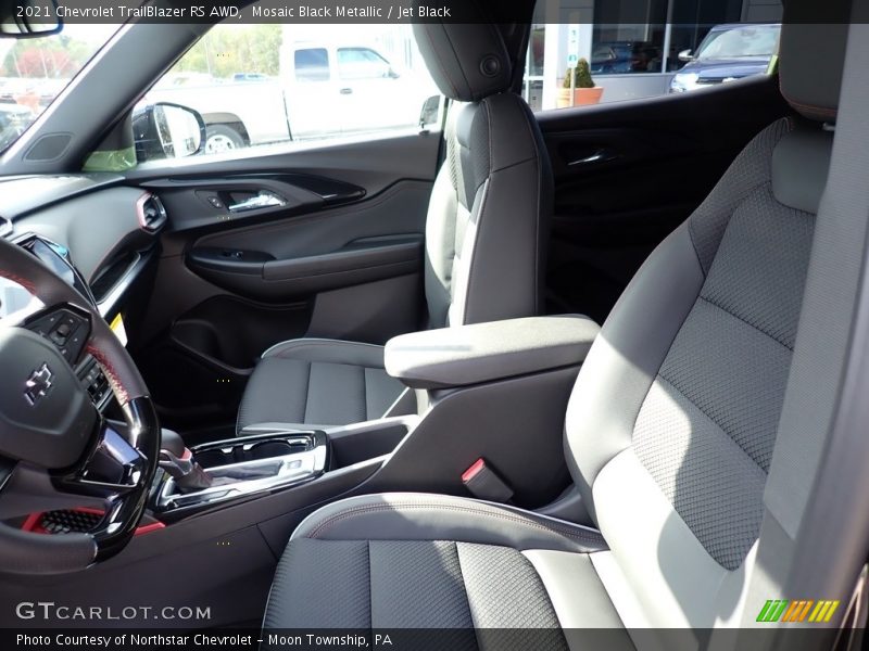 Mosaic Black Metallic / Jet Black 2021 Chevrolet TrailBlazer RS AWD