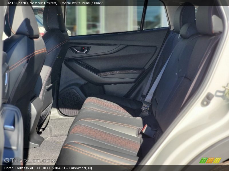 Crystal White Pearl / Black 2021 Subaru Crosstrek Limited
