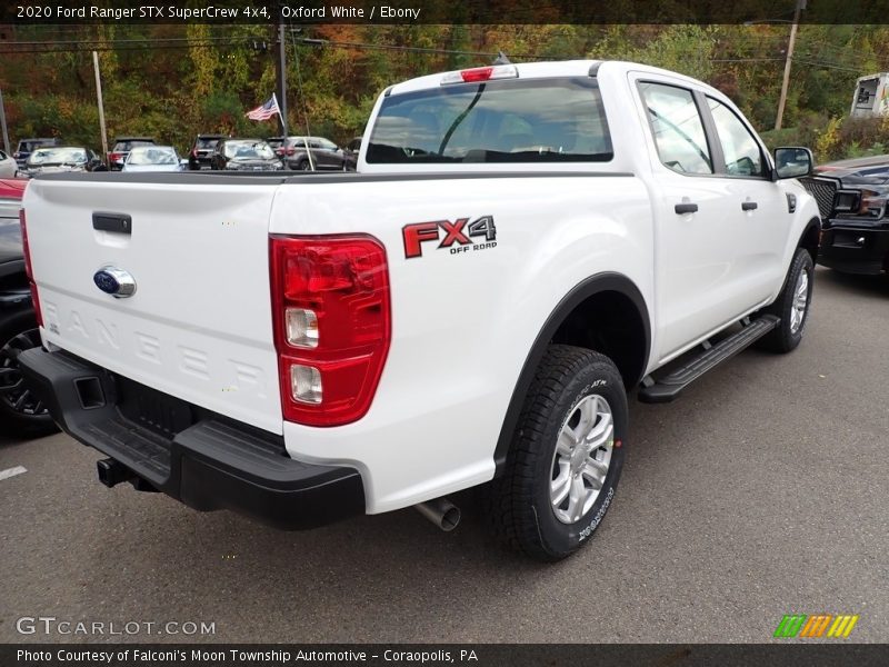 Oxford White / Ebony 2020 Ford Ranger STX SuperCrew 4x4