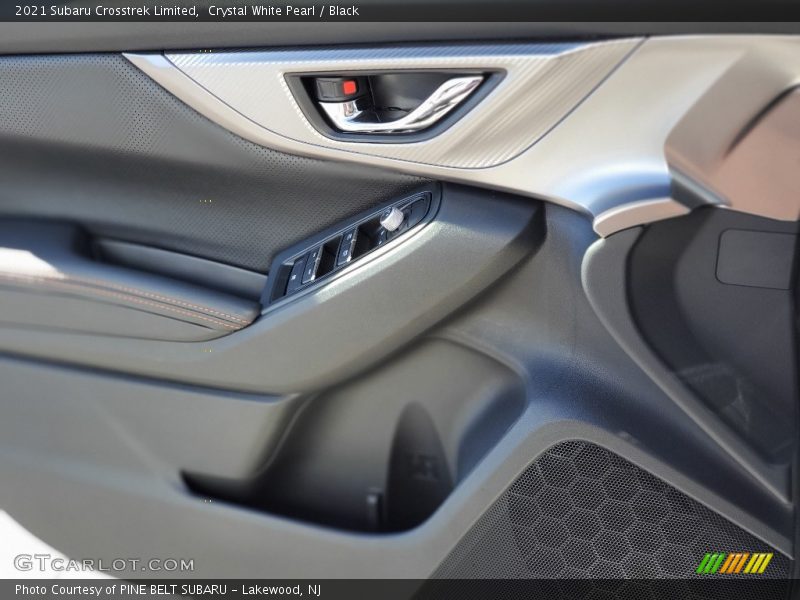 Crystal White Pearl / Black 2021 Subaru Crosstrek Limited