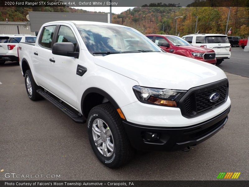 Oxford White / Ebony 2020 Ford Ranger STX SuperCrew 4x4