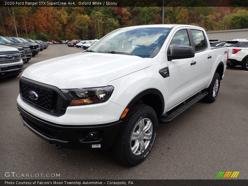 Oxford White / Ebony 2020 Ford Ranger STX SuperCrew 4x4