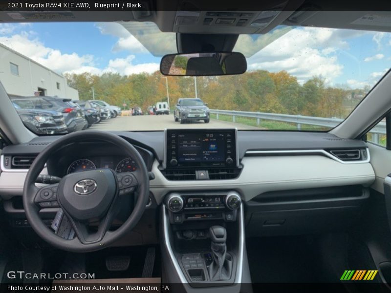 Blueprint / Black 2021 Toyota RAV4 XLE AWD