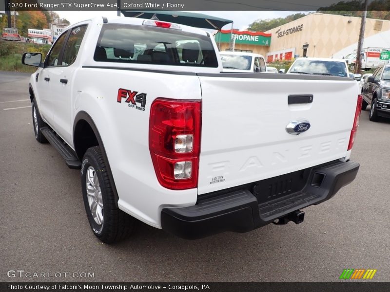 Oxford White / Ebony 2020 Ford Ranger STX SuperCrew 4x4