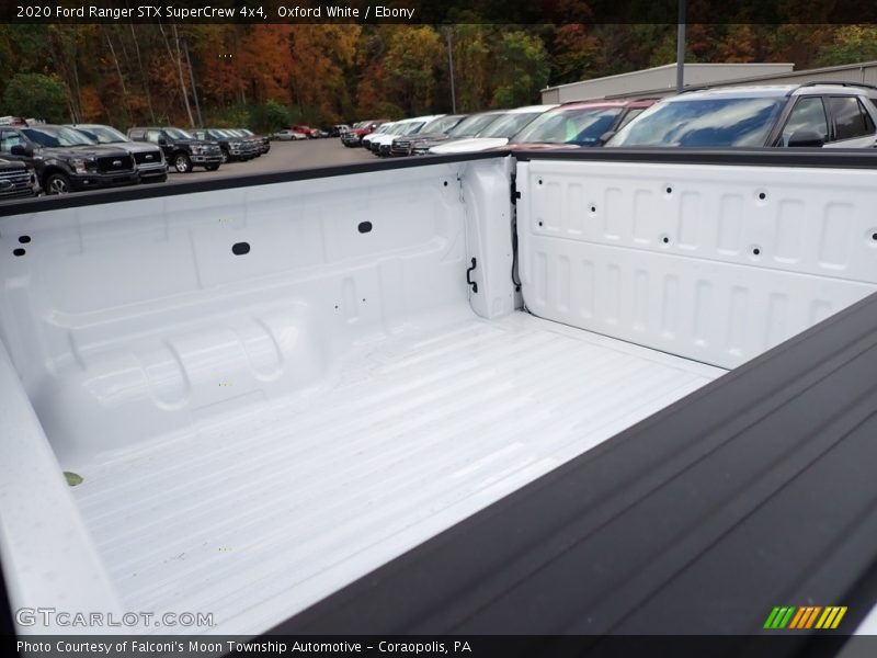 Oxford White / Ebony 2020 Ford Ranger STX SuperCrew 4x4