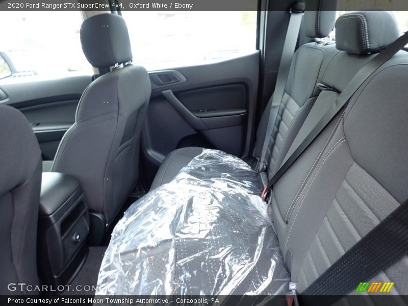 Oxford White / Ebony 2020 Ford Ranger STX SuperCrew 4x4
