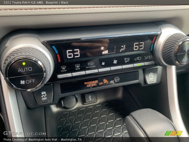 Blueprint / Black 2021 Toyota RAV4 XLE AWD