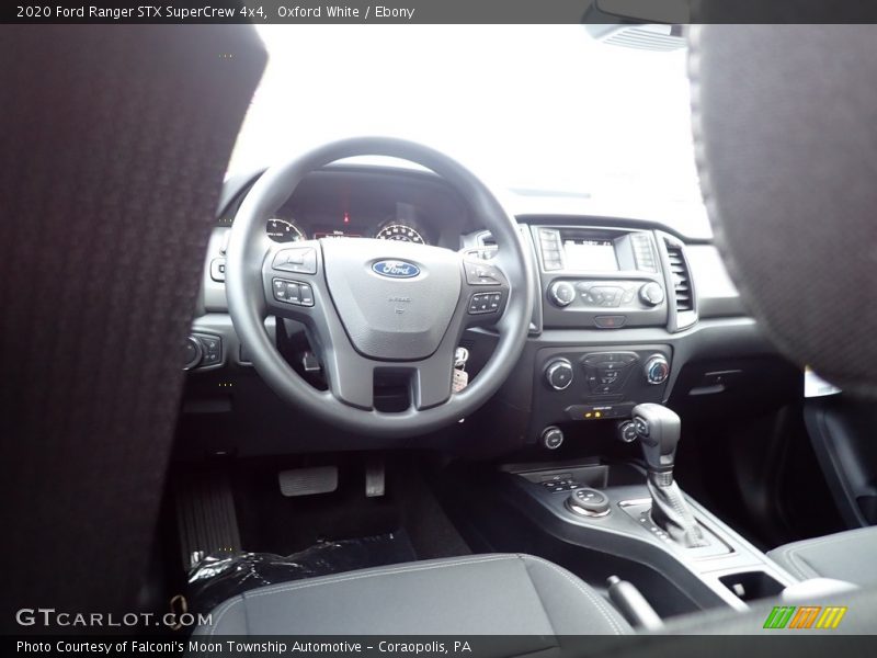 Oxford White / Ebony 2020 Ford Ranger STX SuperCrew 4x4