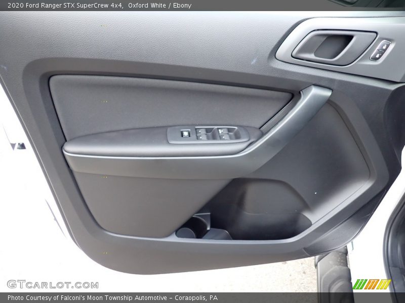 Oxford White / Ebony 2020 Ford Ranger STX SuperCrew 4x4