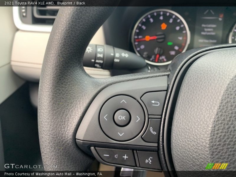  2021 RAV4 XLE AWD Steering Wheel