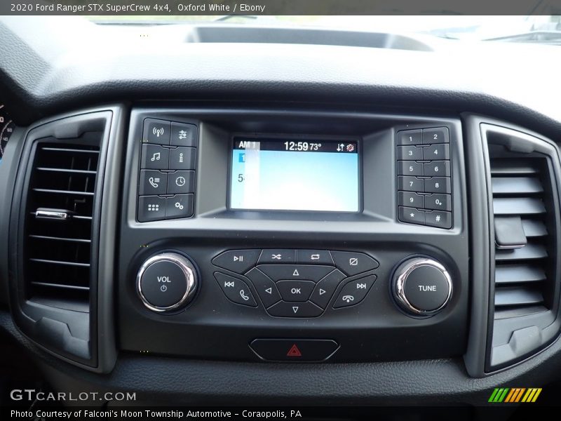 Oxford White / Ebony 2020 Ford Ranger STX SuperCrew 4x4