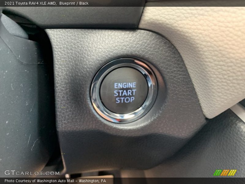 Blueprint / Black 2021 Toyota RAV4 XLE AWD