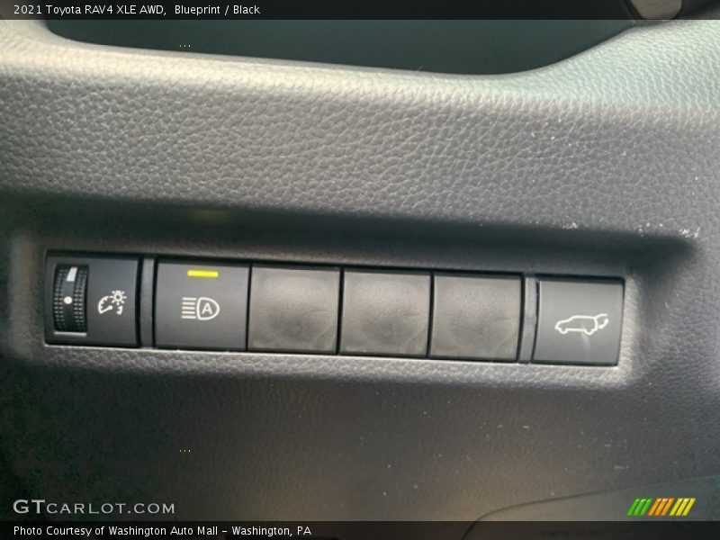 Blueprint / Black 2021 Toyota RAV4 XLE AWD