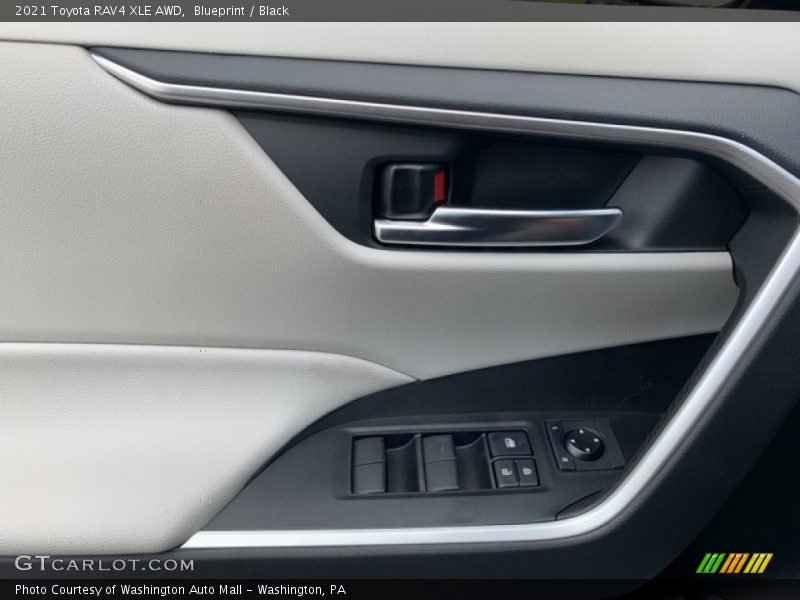 Blueprint / Black 2021 Toyota RAV4 XLE AWD