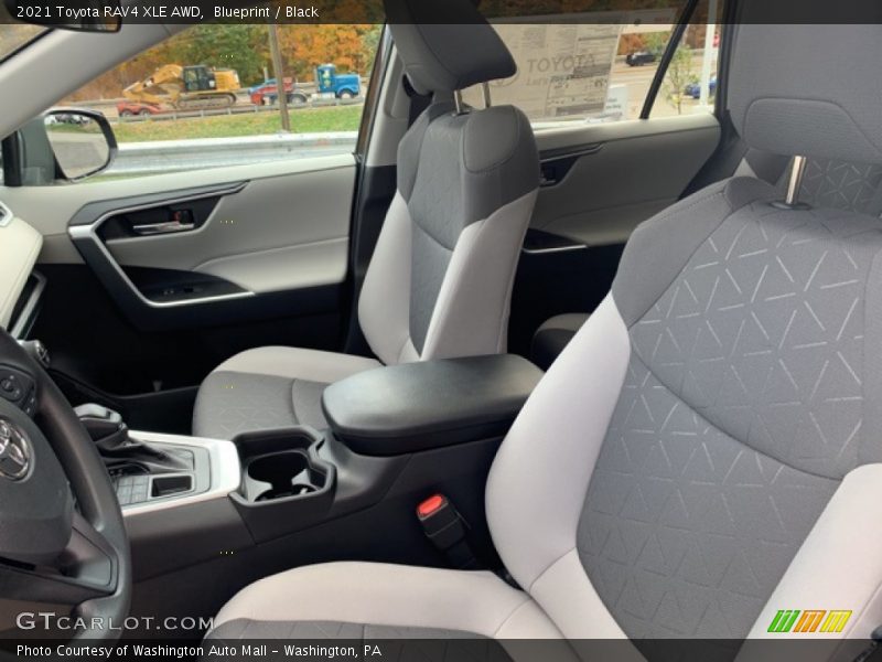 Front Seat of 2021 RAV4 XLE AWD
