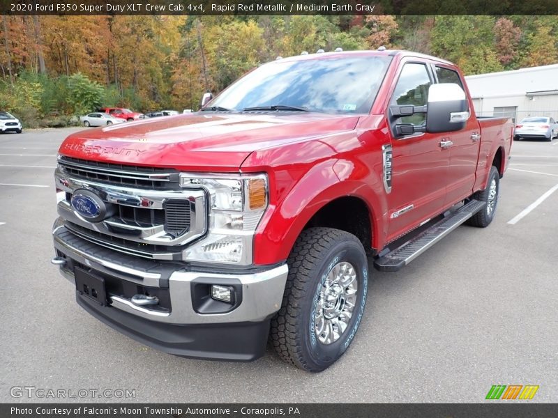  2020 F350 Super Duty XLT Crew Cab 4x4 Rapid Red Metallic