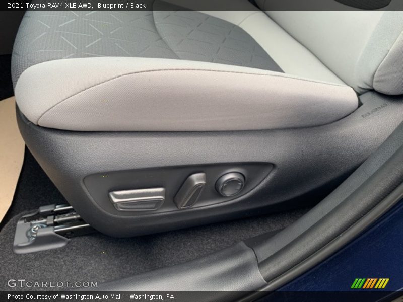 Blueprint / Black 2021 Toyota RAV4 XLE AWD