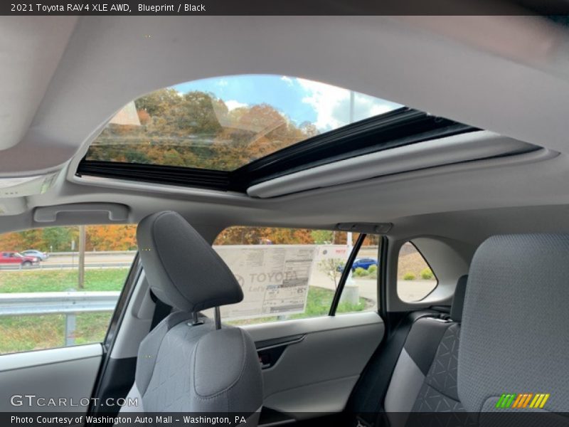 Blueprint / Black 2021 Toyota RAV4 XLE AWD