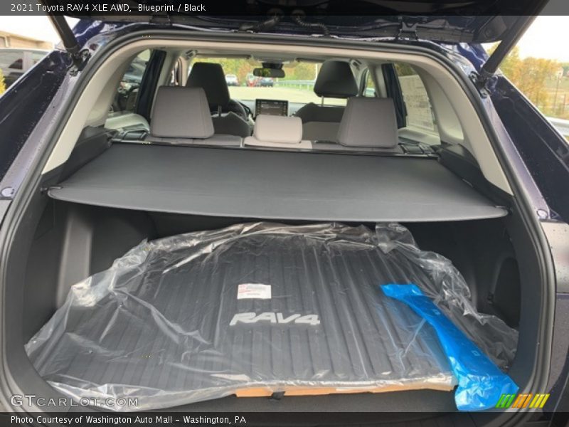  2021 RAV4 XLE AWD Trunk