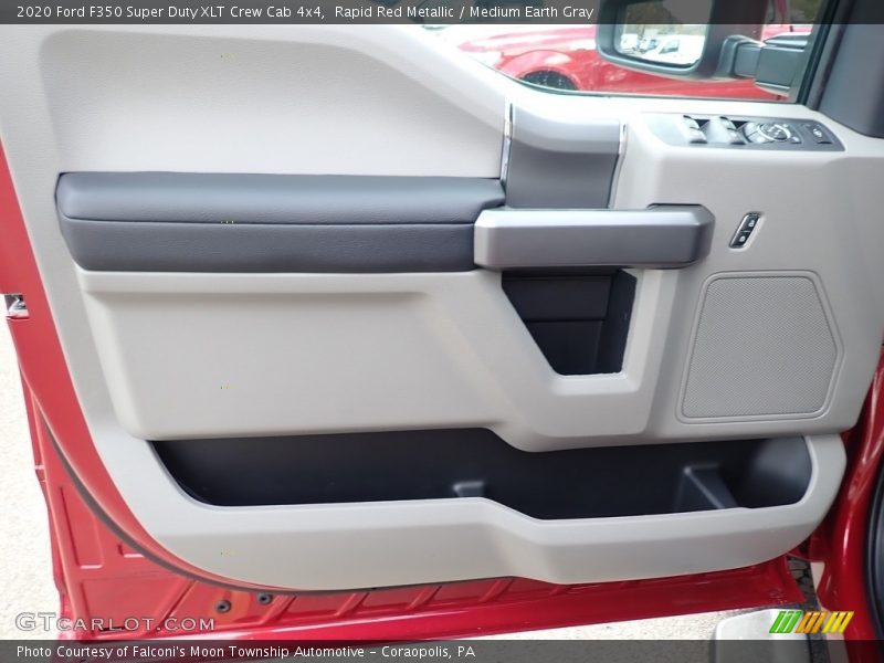Door Panel of 2020 F350 Super Duty XLT Crew Cab 4x4