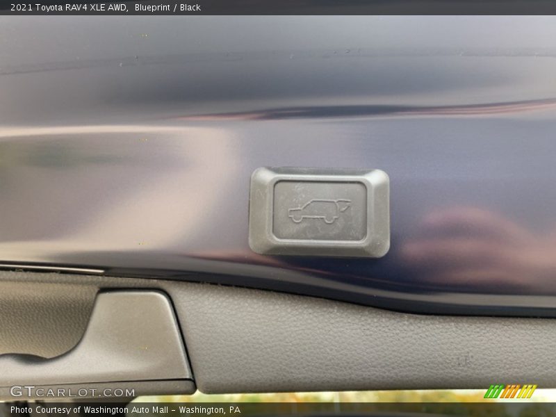 Blueprint / Black 2021 Toyota RAV4 XLE AWD