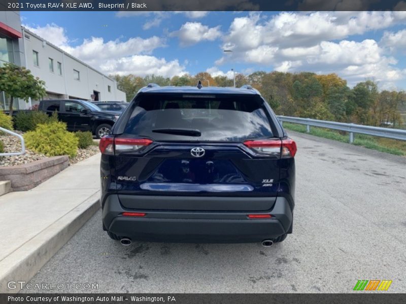 Blueprint / Black 2021 Toyota RAV4 XLE AWD